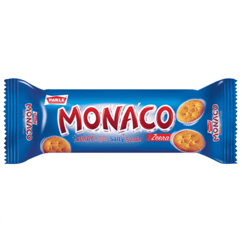 Parle Monaco Jeera Biscuit, 60.9g