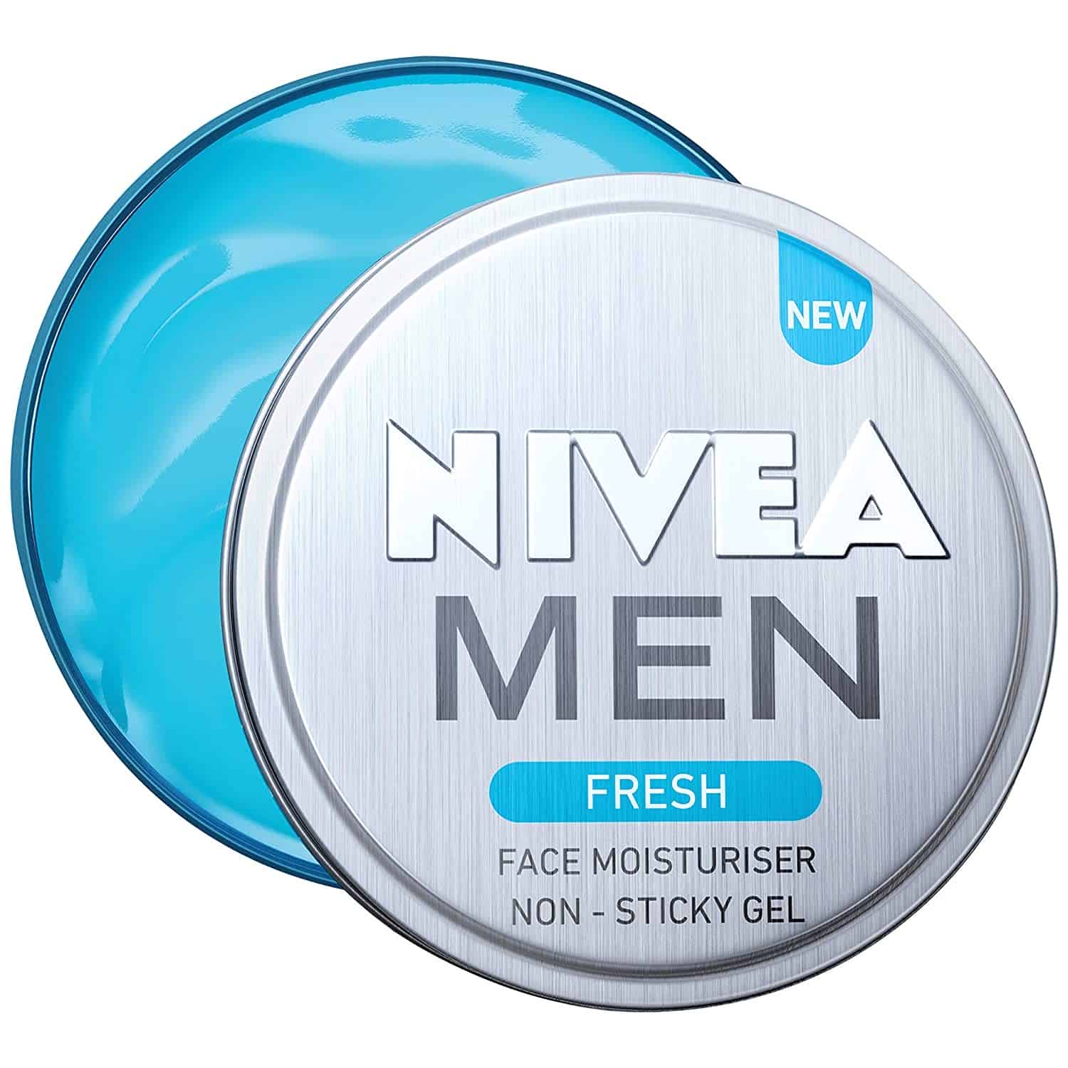 Nivea Men Fresh Face Moisturiser Gel Non Sticky & Light Moisturising