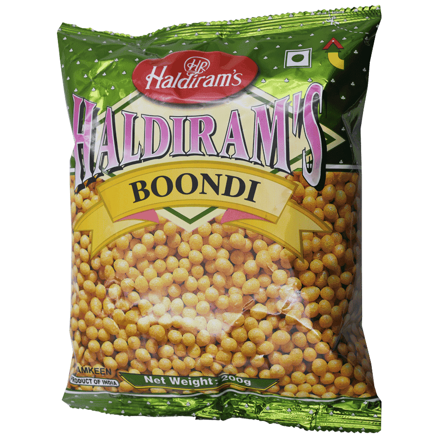 Haldiram's Boondi Namkeen, 220g