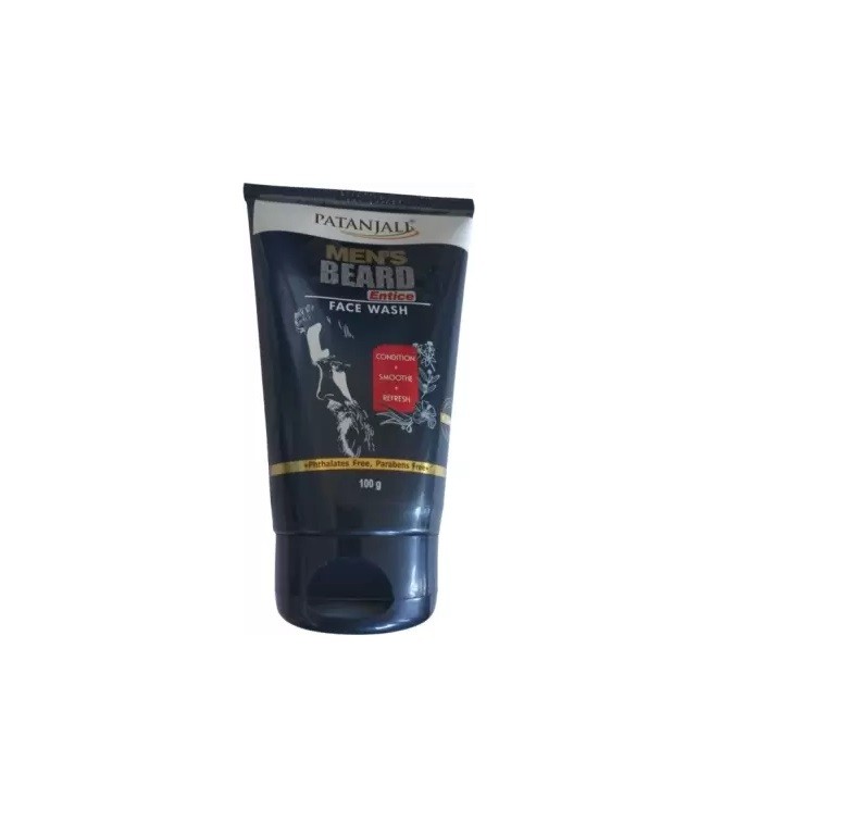 Patanjali Mens Charcoal Active Face Wash