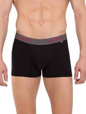 Jockey Men's Cotton Trunks black Style #FP03