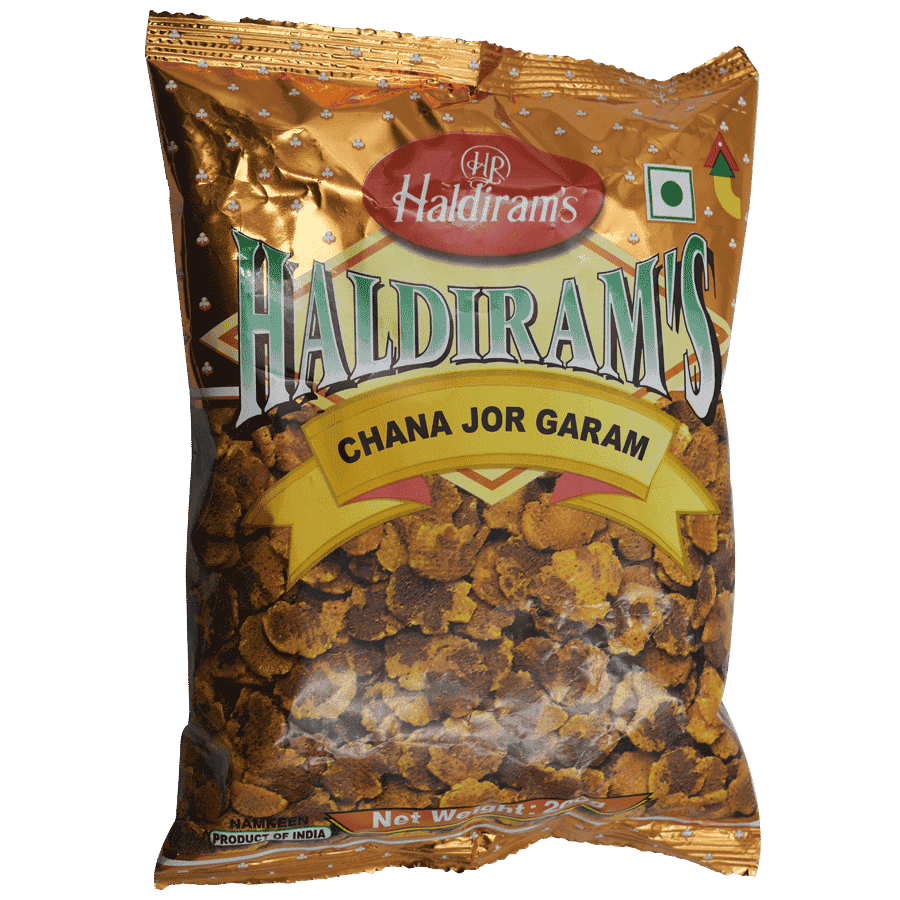 Haldirams Chana Jor Garam Namkeen, 160g