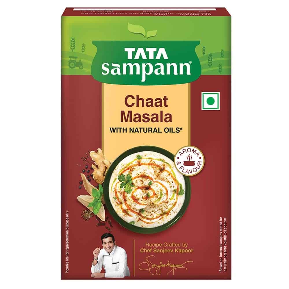 Tata Sampann Chaat Masala 100g
