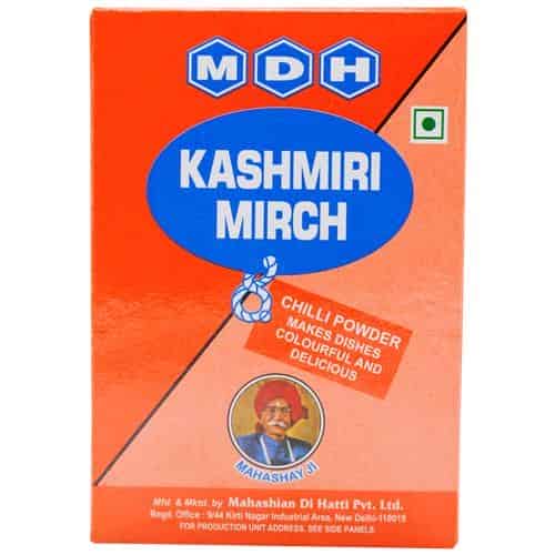 MDH Kashmiri Mirch Chilli Powder, 100g