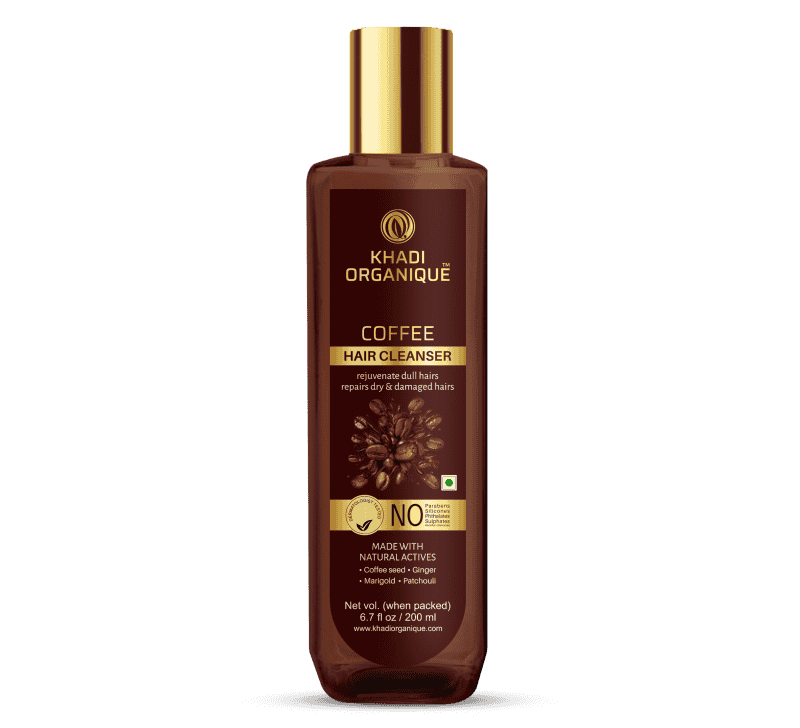 Khadi Organique Coffee Hair Cleanser, 200ml