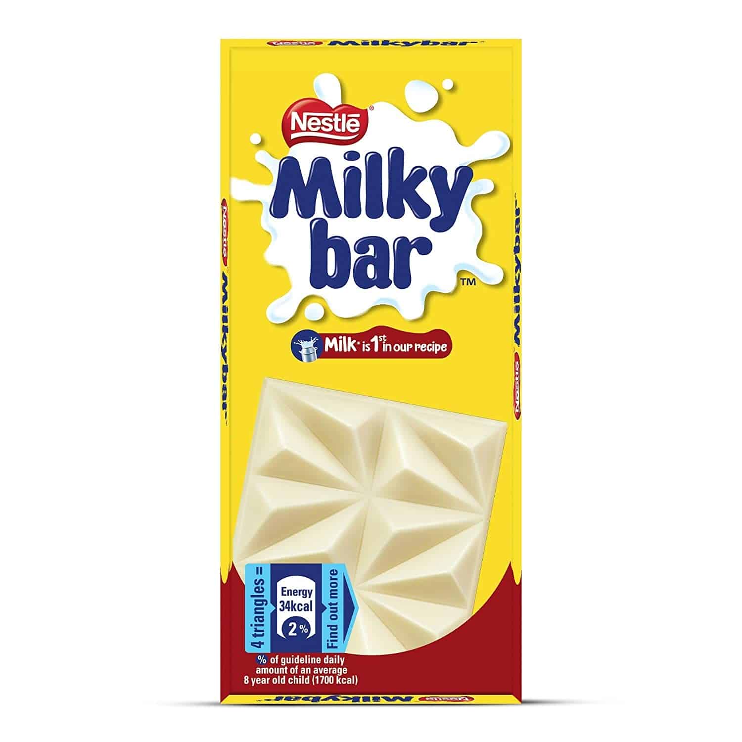 Nestle Milkybar Mould Chocolate, 42g