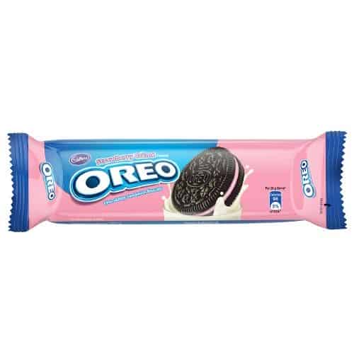 Cadbury Oreo Strawberry chocolate