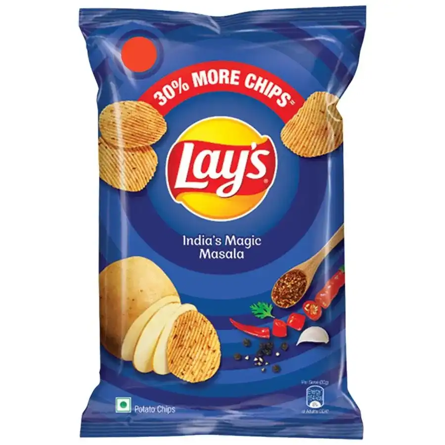 Lays Potato Chips - India's Magic Masala
