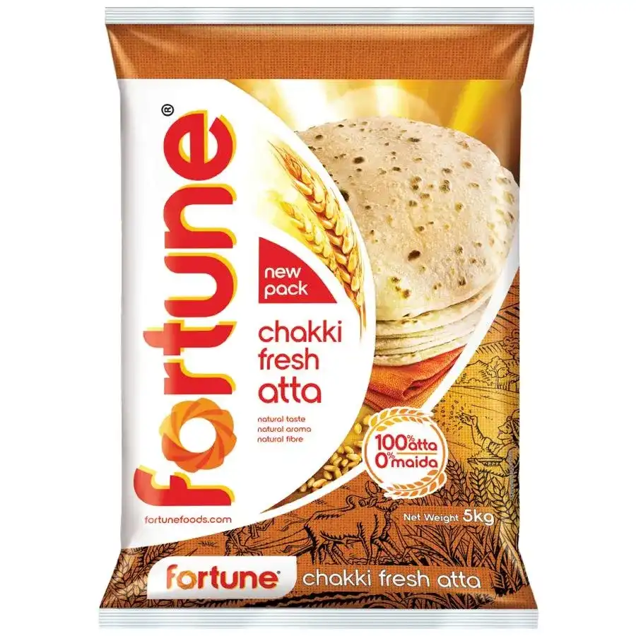 Fortune Chakki Fresh Atta, 5kg