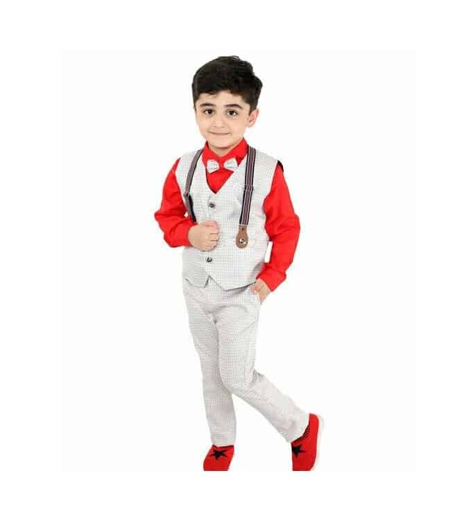 Cute Stylus Boys Top & Bottom Sets