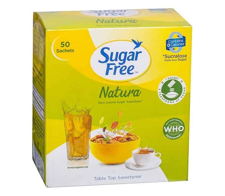 Sugar Free Natura, 50 Sachet