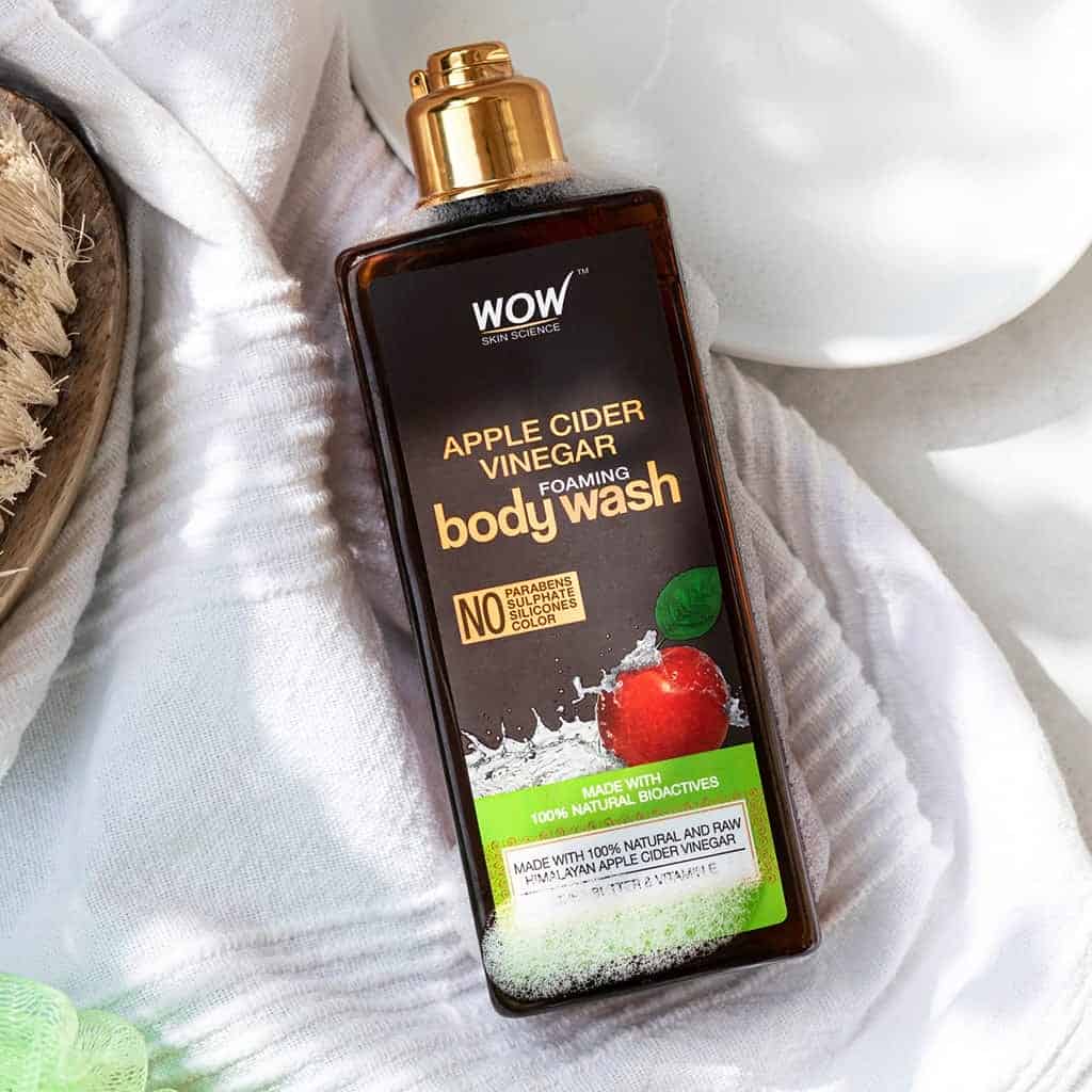 Wow Apple Cider Vinegar Foaming Body Wash