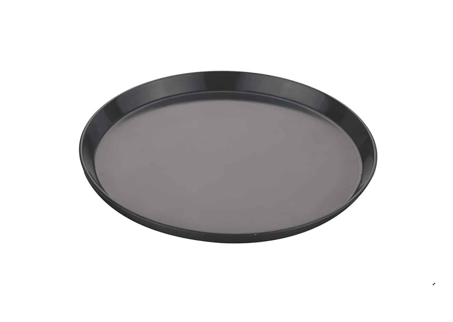 Vinod Hard Anodized Aluminium Microwave Tawa 25 cm Black(MT25)