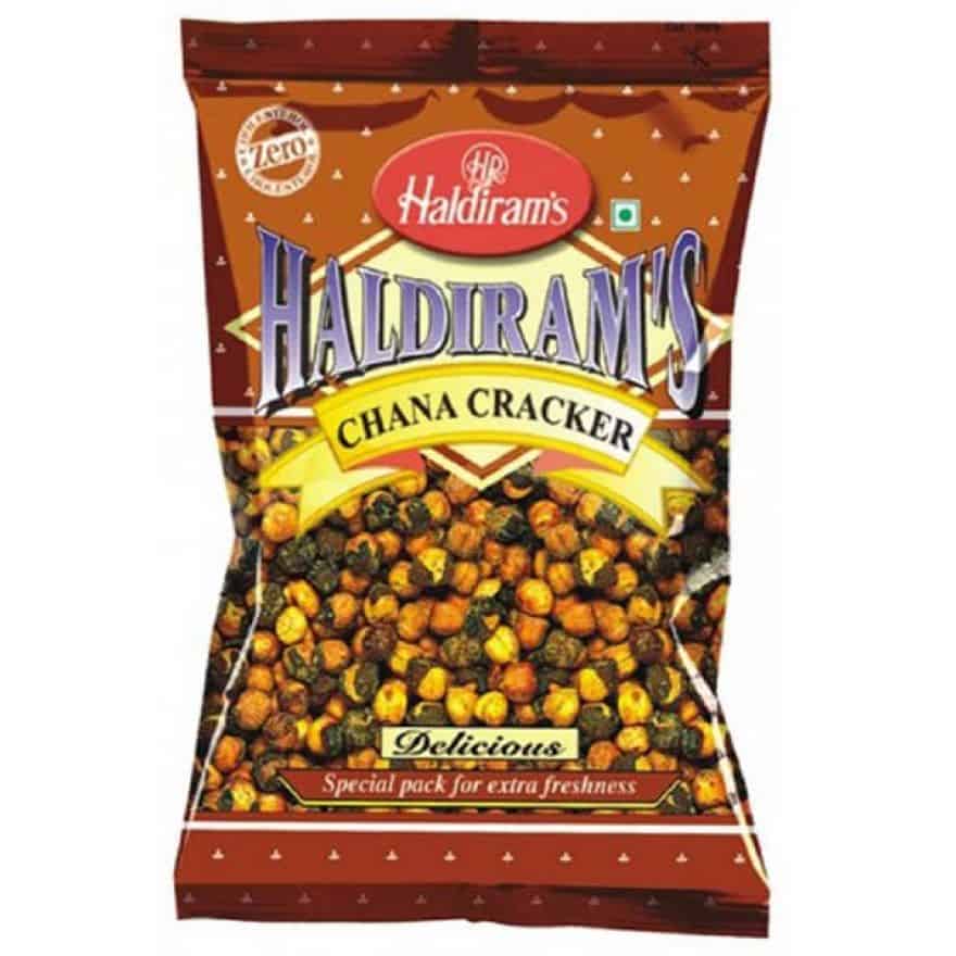 Haldiram's Chana Cracker Namkeen, 200g
