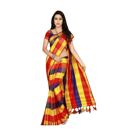 Women's Chitrarekha Petite Cotton Sarees
