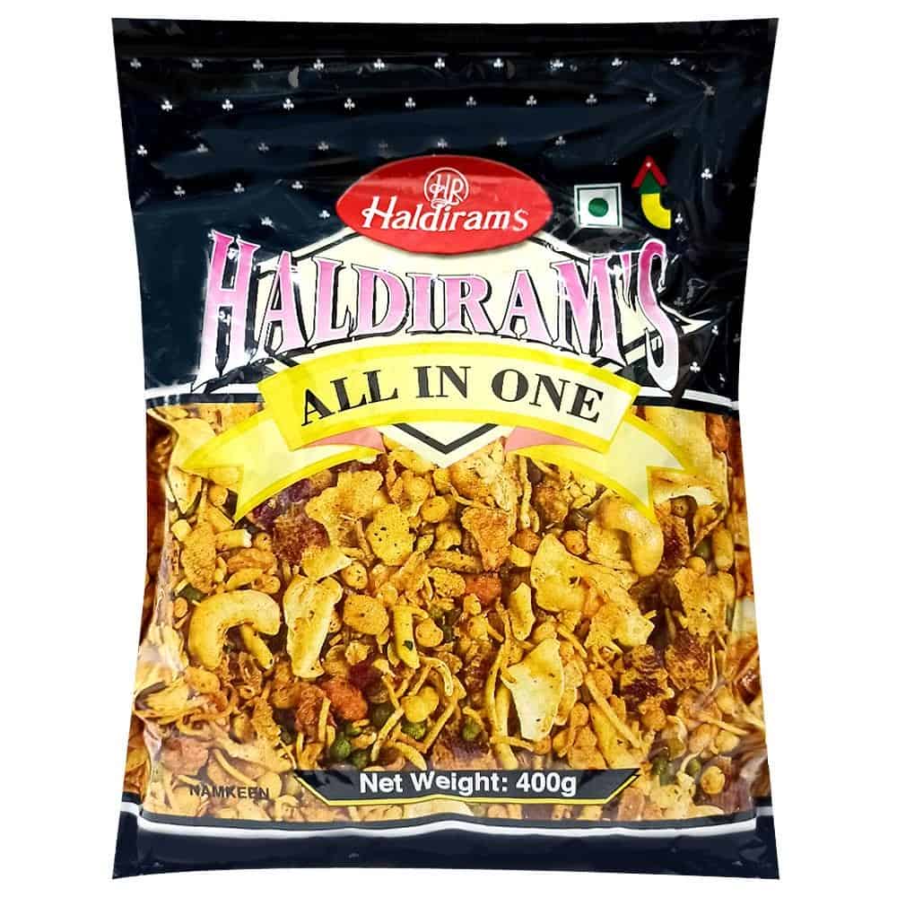 Haldiram's All in One, 400g