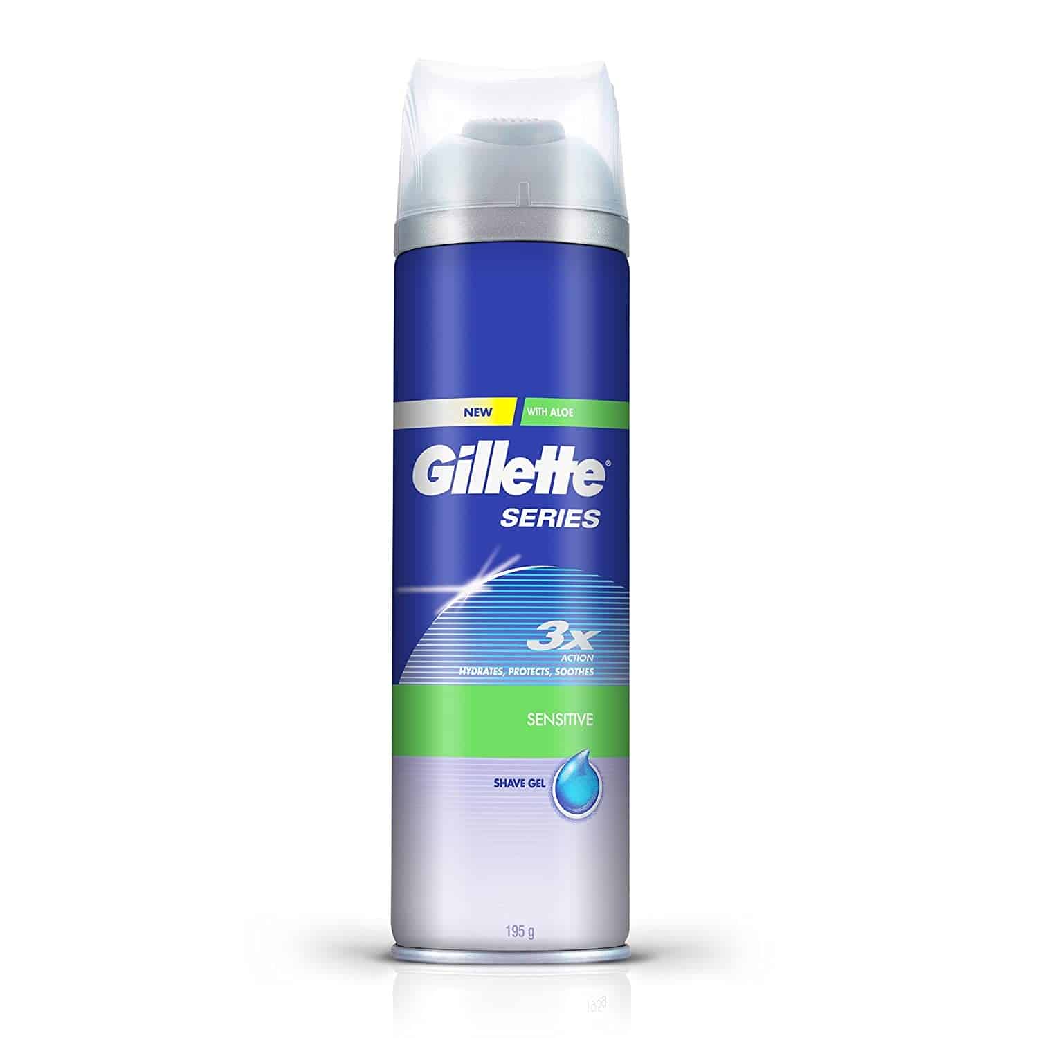 Gillette Series Sensitive Skin Pre Shave Gel - 195 g