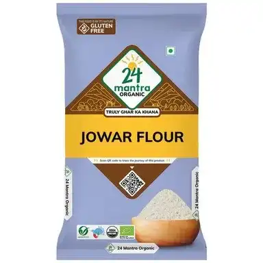 24 Mantra Organic Flour - Jowar 500g
