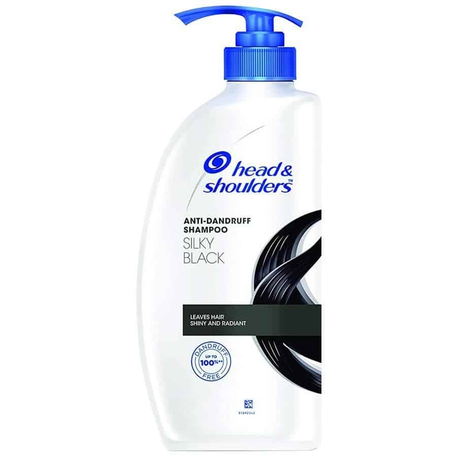 Head & Shoulders Anti Dandruff Silky Black Shampoo