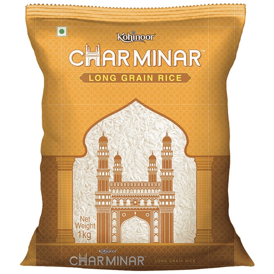Kohinoor Charminar Long Grain Rice, 5 kg