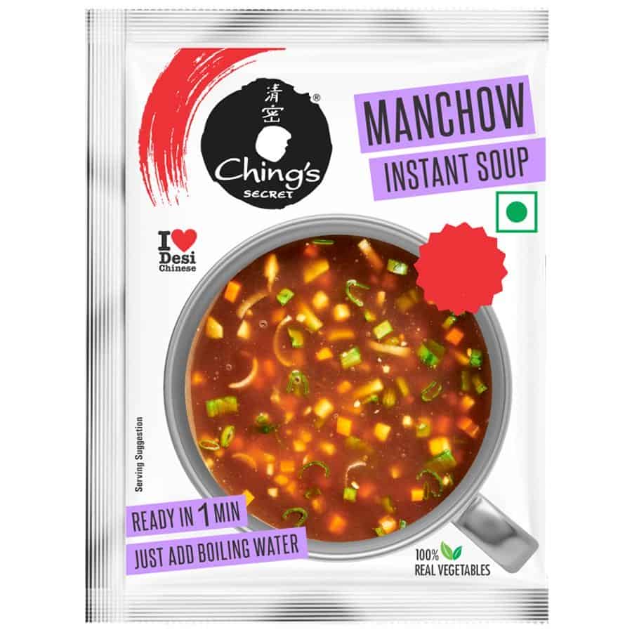 Ching's Secret Manchow Noodles Instant Soup