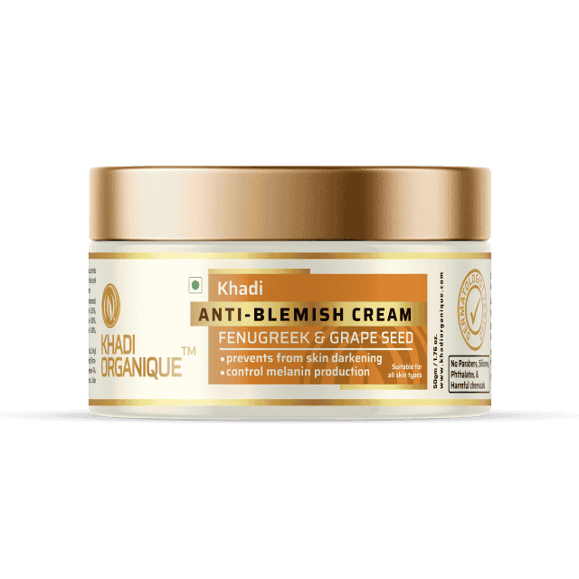 Khadi Organique Anti Blemish Cream, 50g