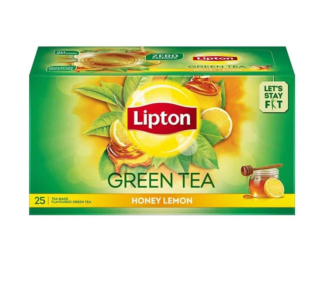 Lipton Honey Lemon Green Tea, 25Bags