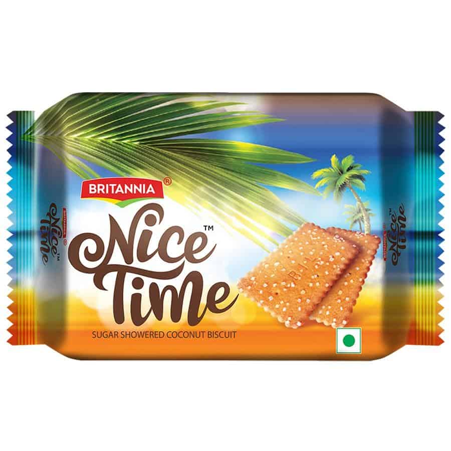 Britannia Nice Time Coconut Biscuits