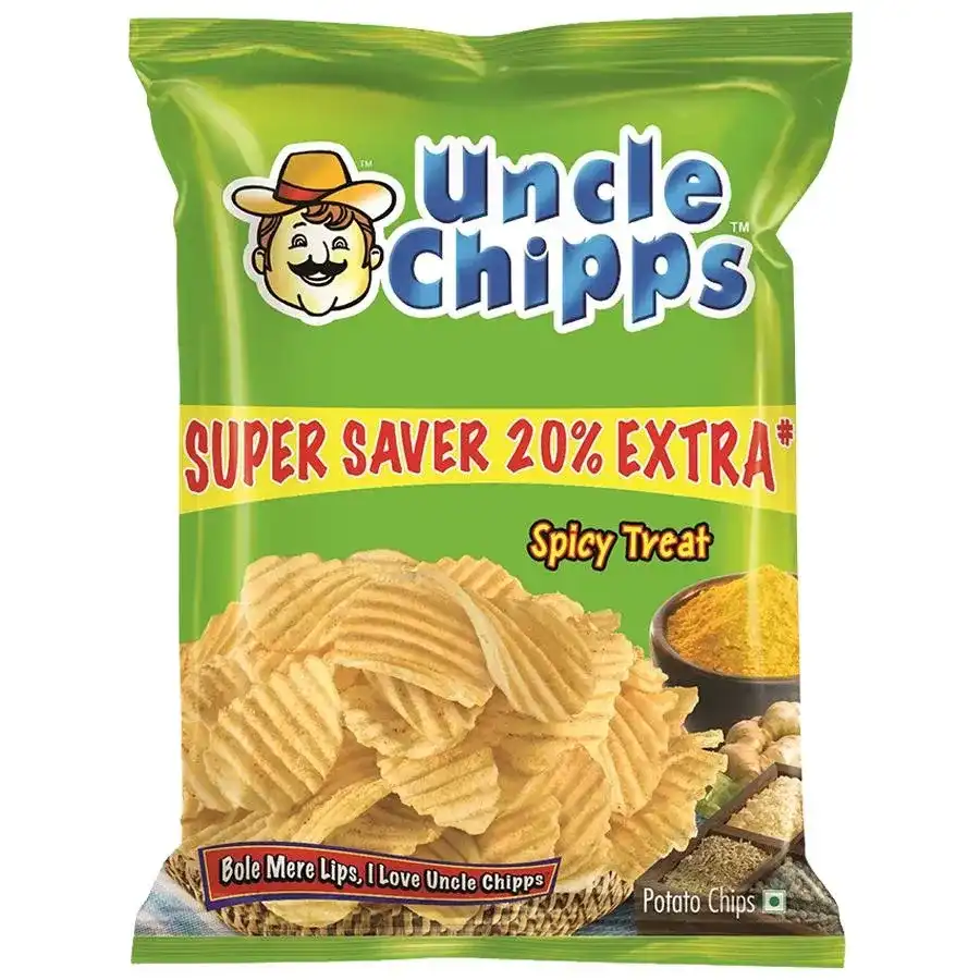 Uncle Chips -  Spicy Treat Flavour