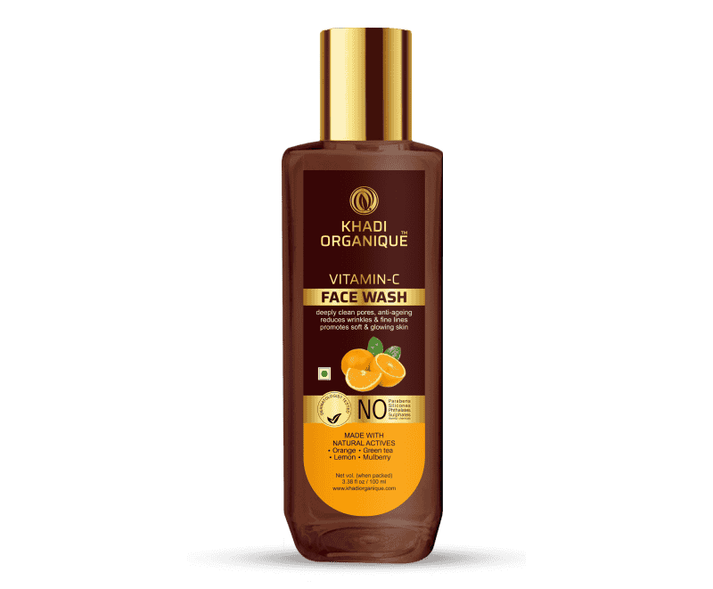 Khadi Organique Vitamin C Face Wash, 100ml