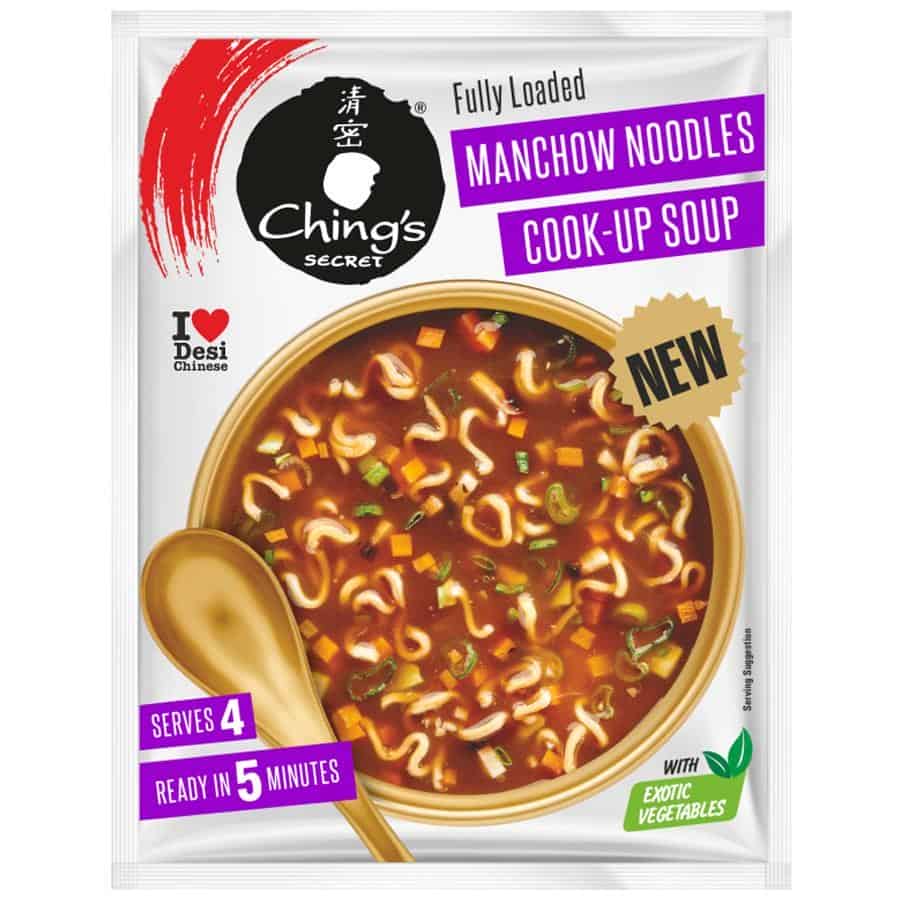 Ching's Secret Manchow Noodles Cook Up Soup, 72g