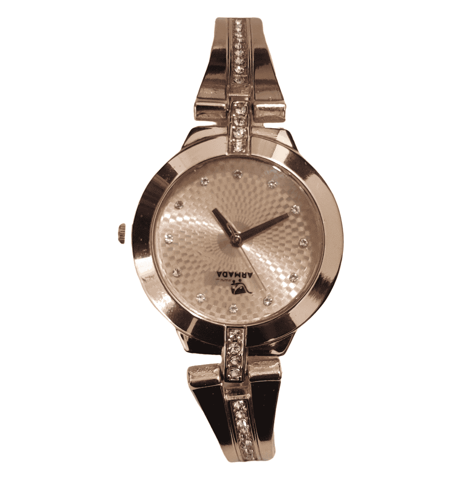 Armada Premium Women's Golden Watch