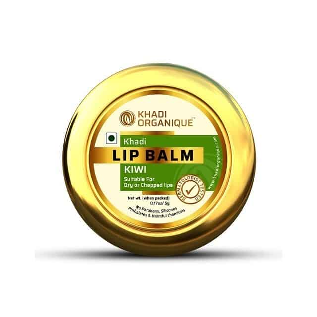 Khadi Organique Kiwi Lip Balm 5g