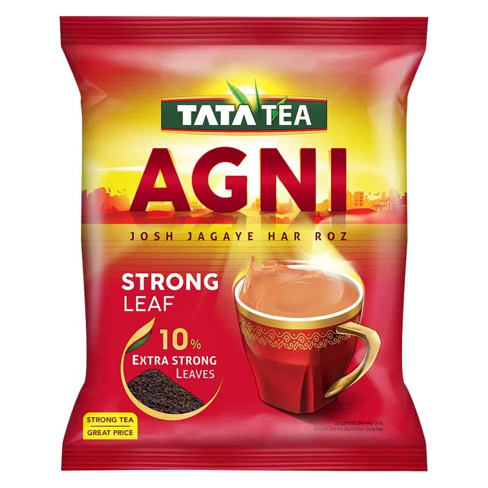 Tata Tea Agni Strong Leaf Tea 500g