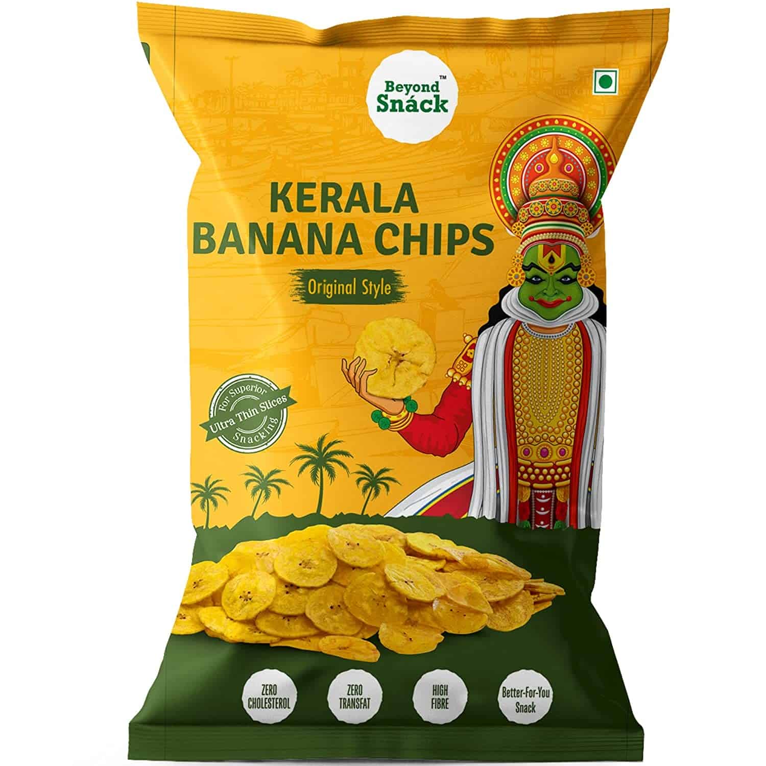 Beyond Snáck Kerala Banana Chips(450g)
