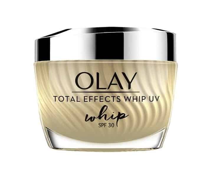 Olay Total Effects Whip Active Moisturiser UV SPF 30 Cream, 50g