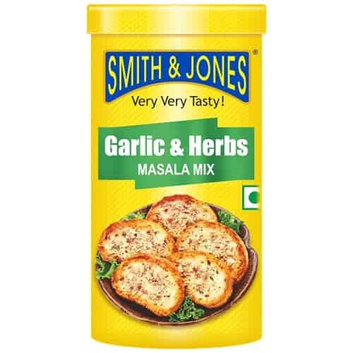 Smith & Jones Garlic & Herbs Masala Mix. 75g