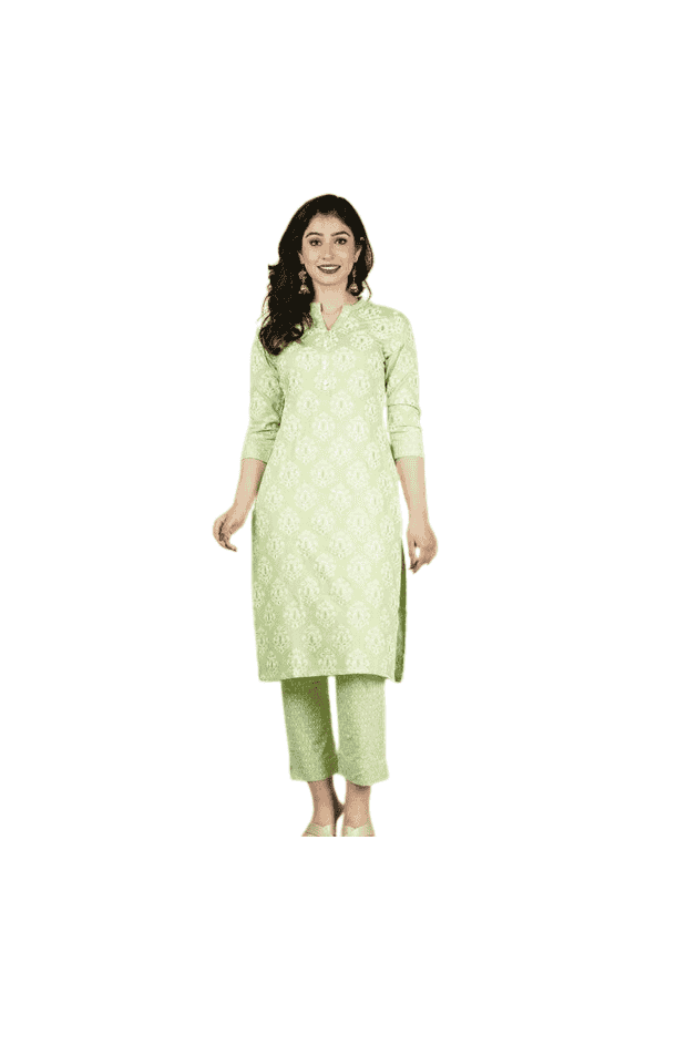 Ensemble Women Rayon printed Kurta Sets
