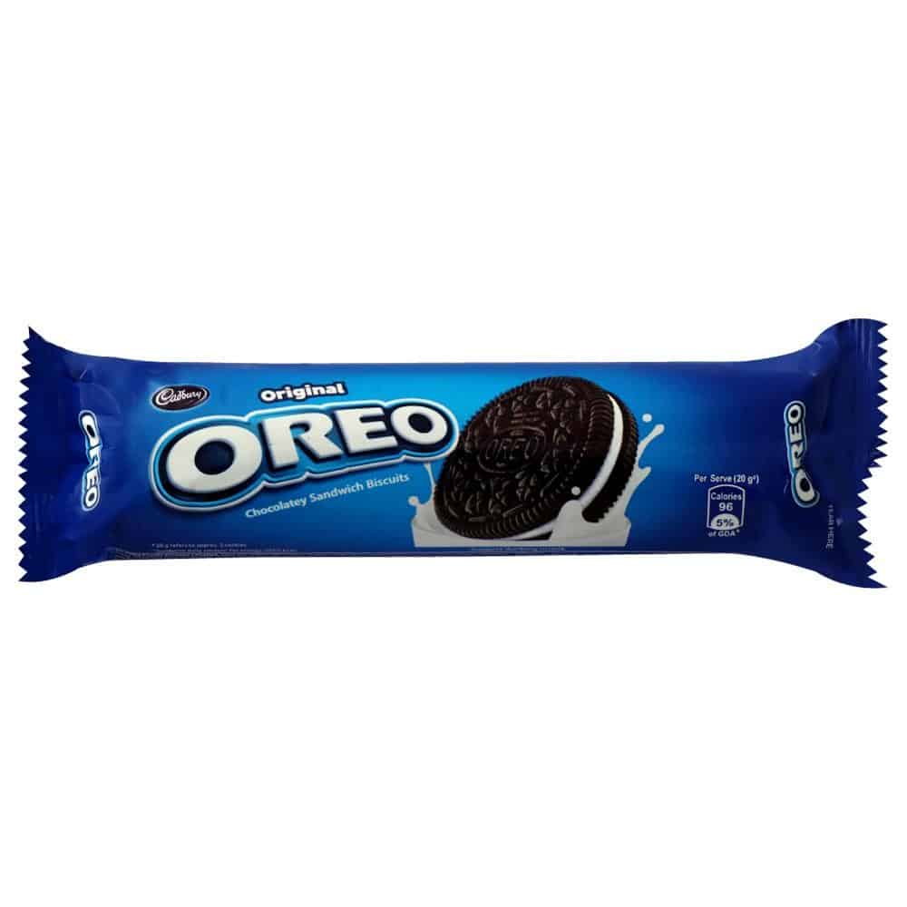Cadbury Oreo Original Vanilla Creme Biscuits
