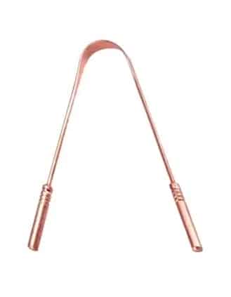 Gubb Tongue Cleaner Copper With Handle