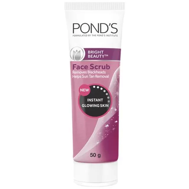 Pond's White Beauty Face Scrub Sun Dullness Removal