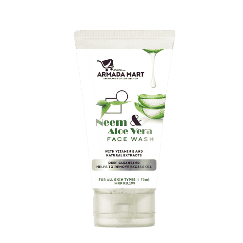 Armada Mart Neem Aleo Vera Face Wash