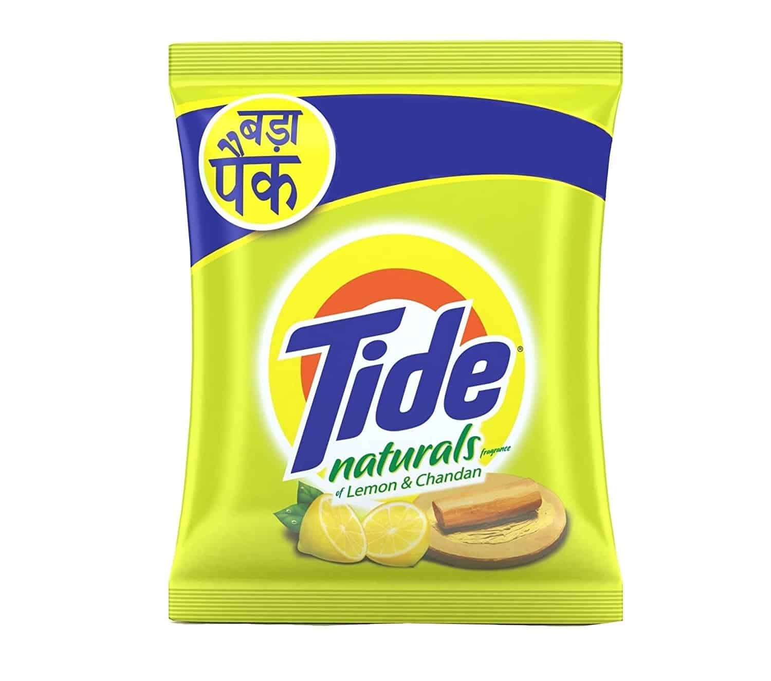 Tide Naturals Lemon & Chandan Detergent Powder