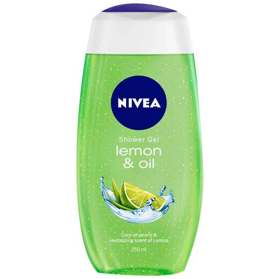 Nivea Lemon & Oil Shower Gel Body Wash, 250ml