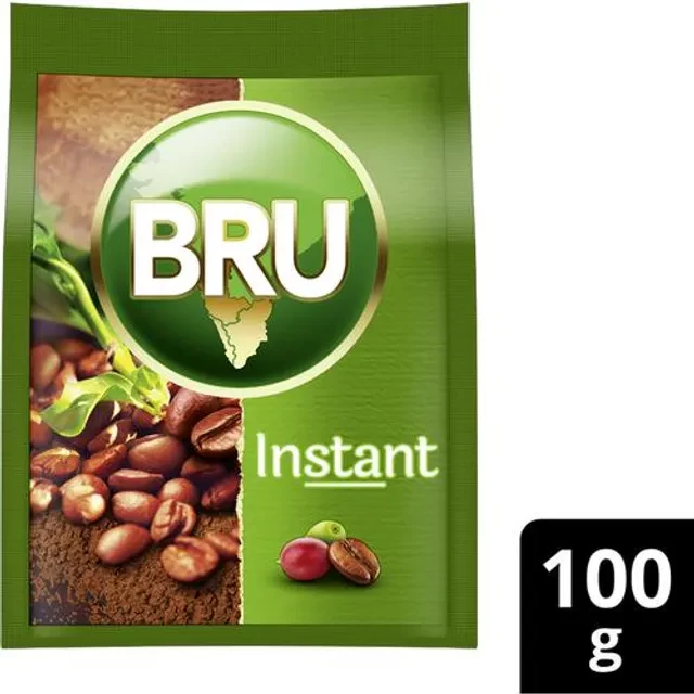 Bru Instant Coffee Powder, 100g