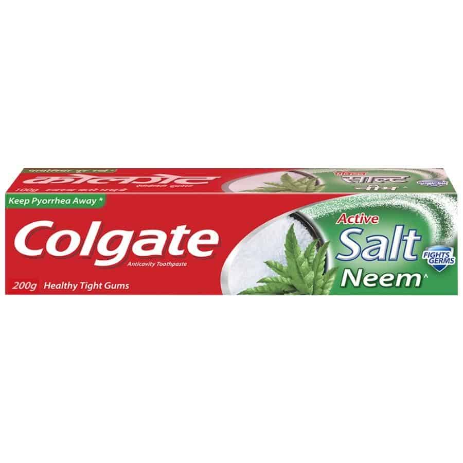 Colgate Active Salt Neem Toothpaste