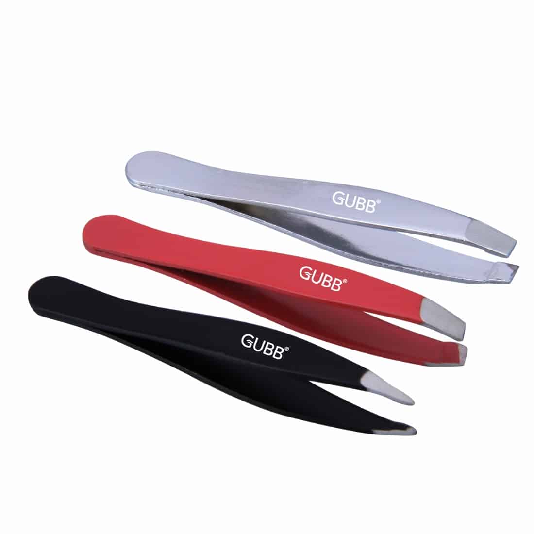 Gubb Trio Mini Tweezer Set
