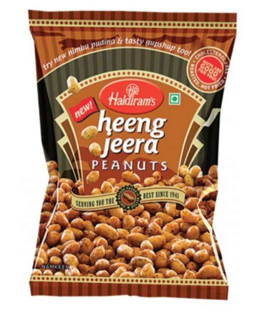 Haldiram's Heeng Jeera Peanuts, 200g