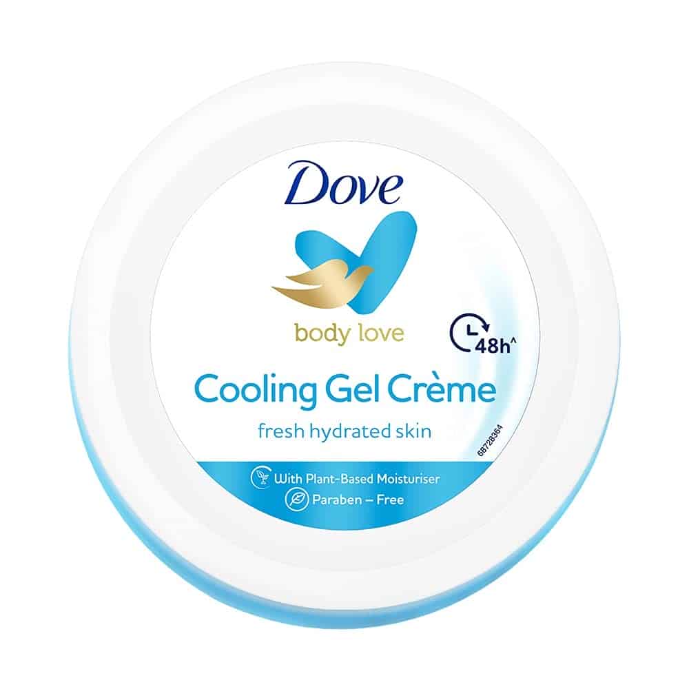 Dove Body Love Cooling Gel Creme