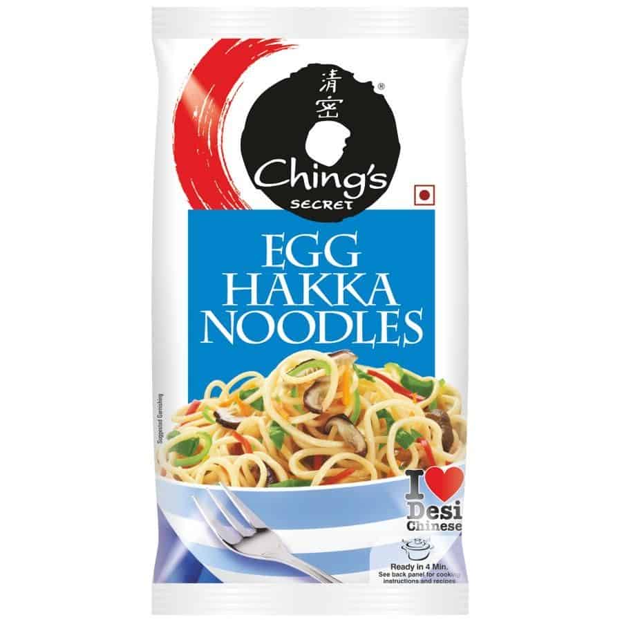 Ching's Secret Egg Hakka Noodles, 150g